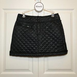 Calvin Klein Juniors Mini Skirt Black Size XS